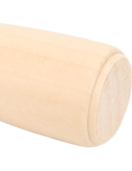 10 Muñecos de Madera Sin Terminar Pssopp 75mm para Pintar