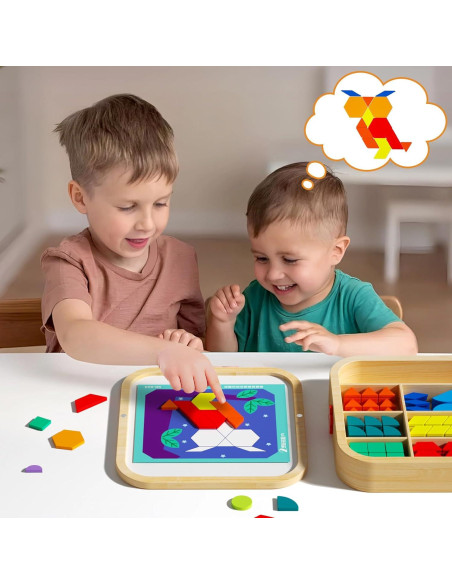 Juego Educativo 288 Piezas Bloques Magnéticos + 56 Herramientas Juego Educativo 288 Piezas Bloques Magnéticos + 56 Herramientas