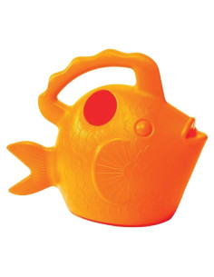 Regadera en forma de pez Raíz y Vaso 2.84L Naranja