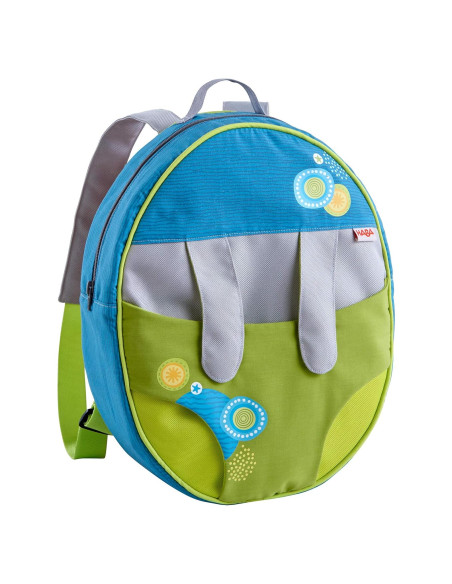 Mochila Portabebés HABA Pradera de Verano 33 cm para Niñas