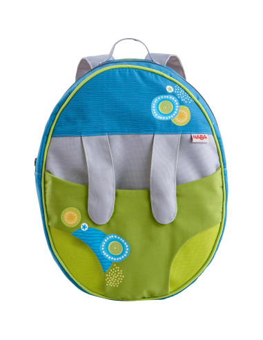 Mochila Portabebés HABA Pradera de Verano 33 cm para Niñas