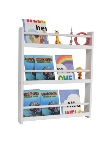 Organizador de Estantería para Niños COMPORTAMIENTO INFANTIL 3 Niveles