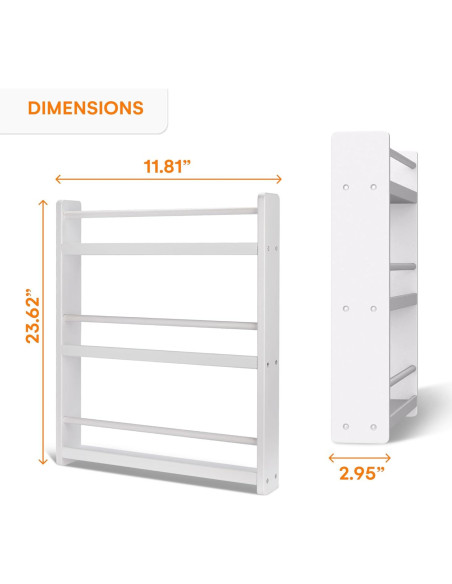 Organizador de Estantería para Niños COMPORTAMIENTO INFANTIL 3 Niveles