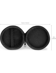 Funda Dura para Auriculares MAS CARNEY Azul 8x8x3cm 2