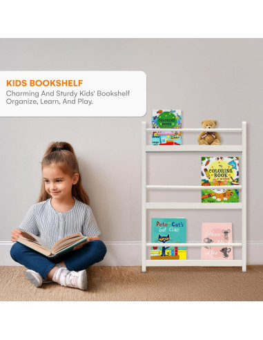 Organizador de Estantería para Niños COMPORTAMIENTO INFANTIL 3 Niveles