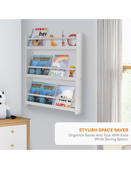 Organizador de Estantería para Niños COMPORTAMIENTO INFANTIL 3 Niveles