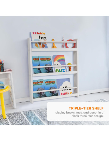 Organizador de Estantería para Niños COMPORTAMIENTO INFANTIL 3 Niveles
