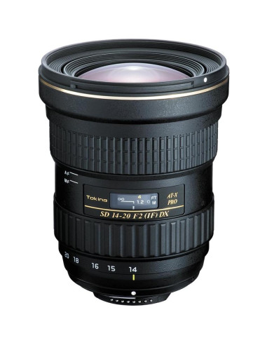 Lente Tokina AT-X 14-20mm f/2 PRO DX para Nikon F