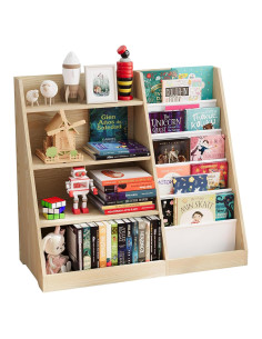 Estantería Infantil KIDINIX 5 Niveles Madera Organizador Libros