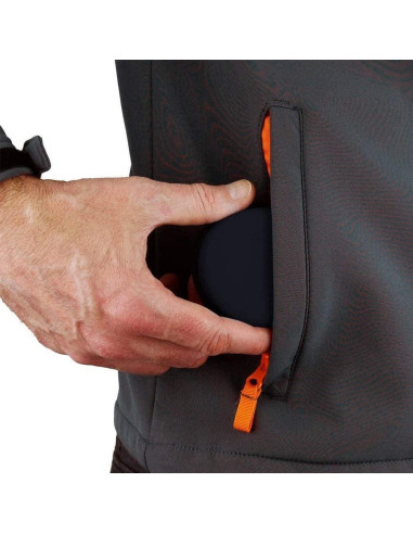 Funda Dura para Auriculares MAS CARNEY Azul 8x8x3cm