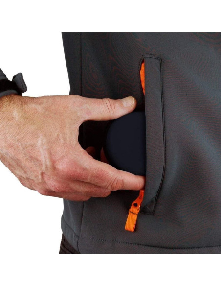 Funda Dura para Auriculares MAS CARNEY Azul 8x8x3cm