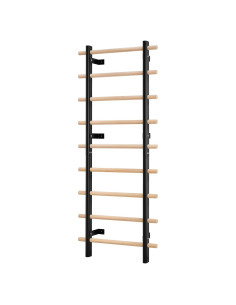 Escalera Sueca VEVOR 9 Niveles 150 kg Madera y Acero