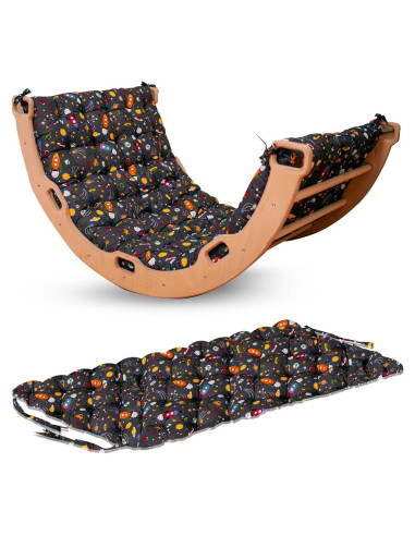 Arco de Escalada Montessori Kidodido | Madera 111.76x69.85cm