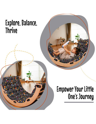 Arco de Escalada Montessori Kidodido | Madera 111.76x69.85cm