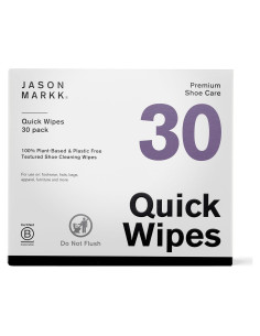 Toallitas Limpiadoras Jason Markk - 30 Unidades, Cuidado de Calzado