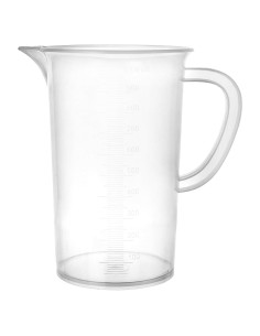 Jarra Medidora EISCO 1000ml Polipropileno Autoclavable