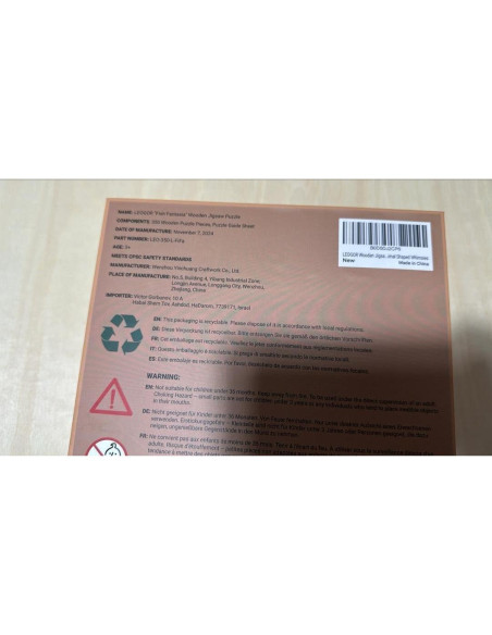 Rompecabezas de Madera LEOGOR 350 Piezas Fantasía de Peces Rompecabezas de Madera LEOGOR 350 Piezas Fantasía de Peces