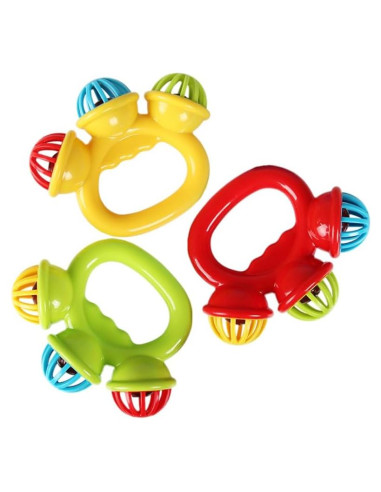 BESTonZON 3PCS Campanas de Mano para Bebés y Niños
