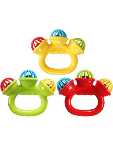BESTonZON 3PCS Campanas de Mano para Bebés y Niños