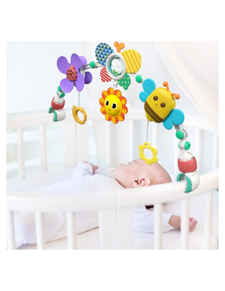 Arco de Juego para Bebés Eners Amarillo - Juguete de Actividad