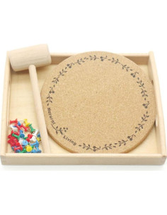 Juego Montessori de Martillo y Clavos DANNI MS0147 2