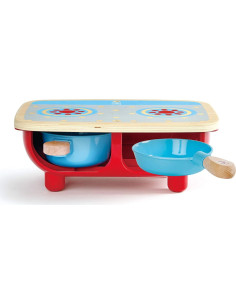 Juego de Cocina de Madera Hape E3170 | 6 Piezas para Niños 2