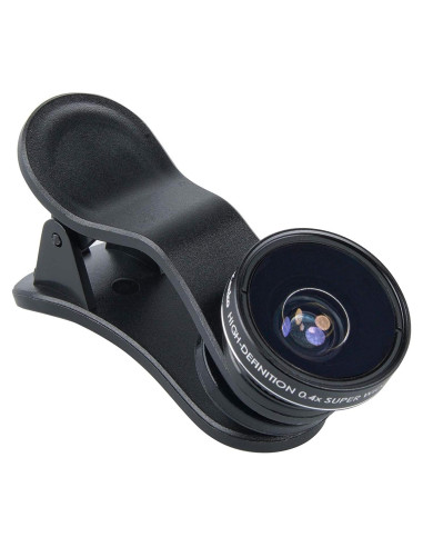 Lente Gran Angular 0.4x Kenko REAL PRO para Móviles y Tablets