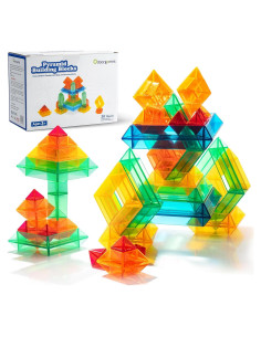 Bloques de Construcción Translucidos Odoorgames - 30 Piezas Montessori