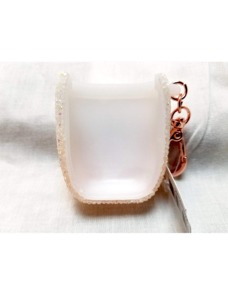 Porta desinfectante de manos Genérico Tamaño de viaje Ombre durazno Porta desinfectante de manos Genérico Tamaño de viaje Ombre durazno