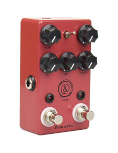 Pedal de Efecto Demonfx AT-DS Ataque Drive 25/50/100W 2