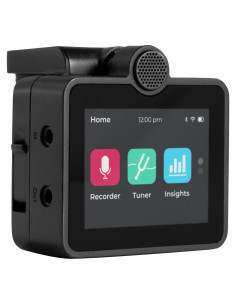Grabadora Portátil de Voz e Instrumento Roadie Coach - Afinador y Controlador MIDI