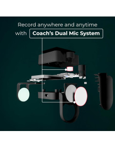 Grabadora Portátil de Voz e Instrumento Roadie Coach - Afinador y Controlador MIDI 2