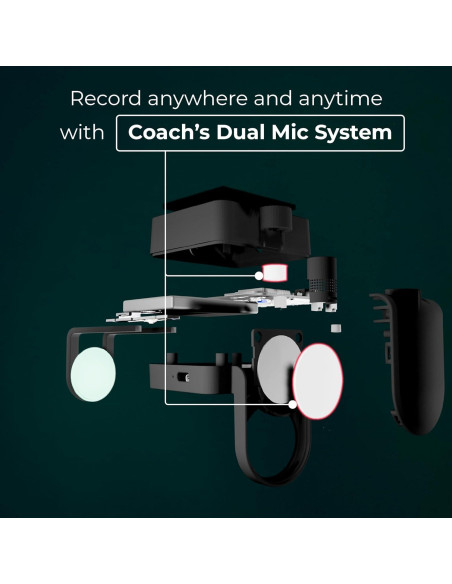 Grabadora Portátil de Voz e Instrumento Roadie Coach - Afinador y Controlador MIDI