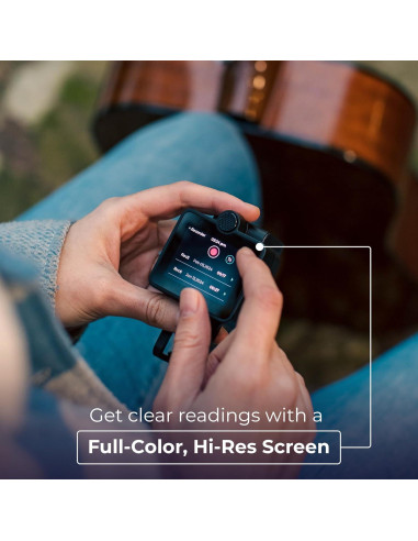 Grabadora Portátil de Voz e Instrumento Roadie Coach - Afinador y Controlador MIDI