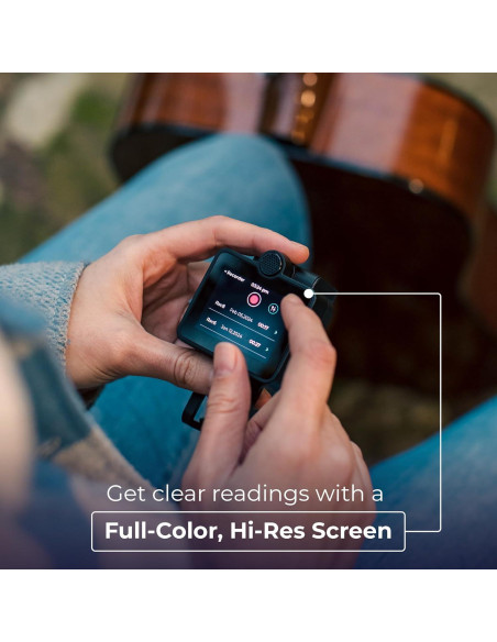 Grabadora Portátil de Voz e Instrumento Roadie Coach - Afinador y Controlador MIDI