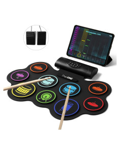 Conjunto de Batería Electrónica The ONE TRD1 9 Pads Bluetooth