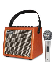 Máquina de Karaoke Coolmusic BP-SING 4.49kg Bluetooth 2 Canales