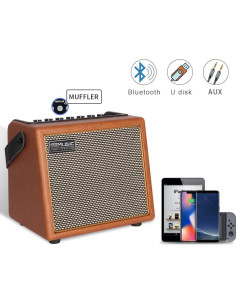 Máquina de Karaoke Coolmusic BP-SING 4.49kg Bluetooth 2 Canales 2