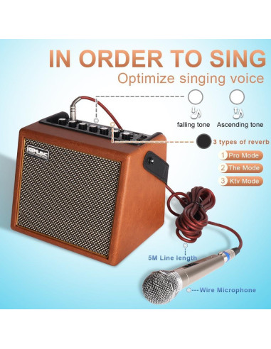 Máquina de Karaoke Coolmusic BP-SING 4.49kg Bluetooth 2 Canales