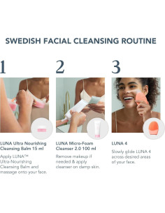 Cepillo Limpiador Facial FOREO LUNA 4 | Masajeador Reafirmante 2