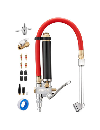 Medidor de Presión de Neumáticos AstroAI T3 con Inflador 10-120 PSI