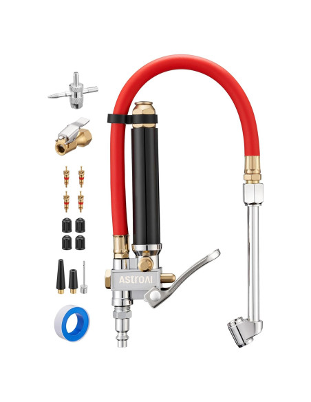 Medidor de Presión de Neumáticos AstroAI T3 con Inflador 10-120 PSI