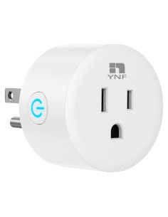 Enchufe Inteligente YNF para Alexa, Control Remoto y Temporizador