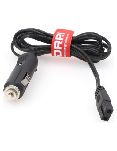 Cable de Alimentación 12V CC DRRI para Neveras Portátiles 3M
