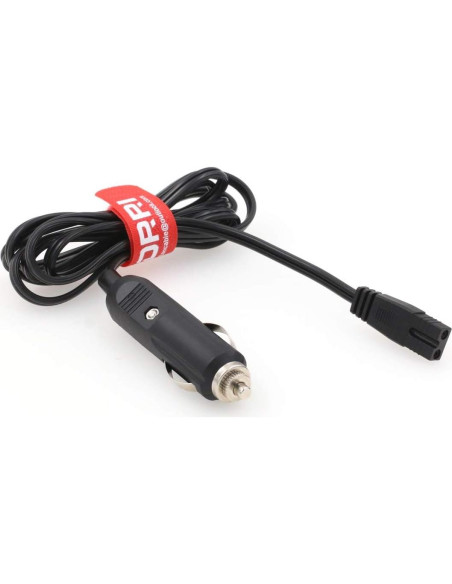 Cable de Alimentación 12V CC DRRI para Neveras Portátiles 3M