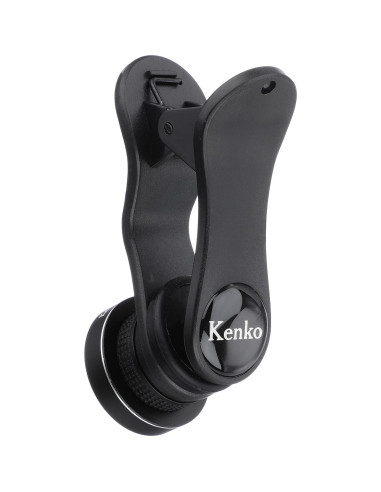 Lente Gran Angular 0.4x Kenko REAL PRO para Móviles y Tablets