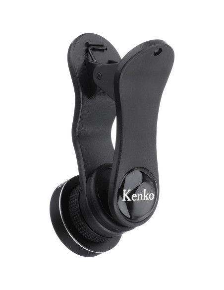 Lente Gran Angular 0.4x Kenko REAL PRO para Móviles y Tablets Lente Gran Angular 0.4x Kenko REAL PRO para Móviles y Tablets