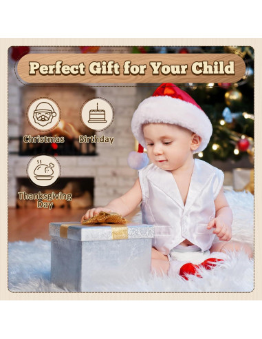 Anillo Montessori Adena Juguete Apilamiento Madera Flor 0-3 Años