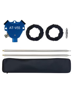 Antena Portátil AnyTone AT-V55 HF/VHF/UHF 400W IP68