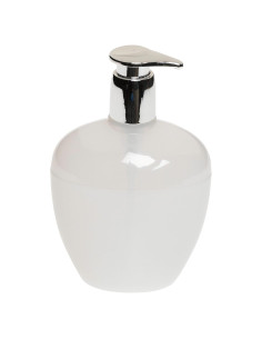 Jabonera de Acrílico Blanca Umbra Lotus 17.78x10.16x7.62 cm